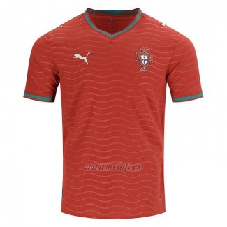 Camiseta Portugal Primera Authentic 2026
