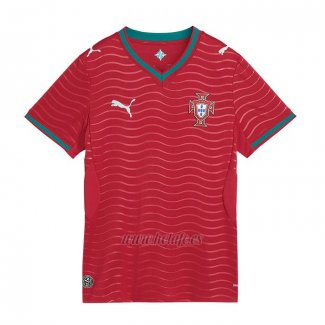 Camiseta Portugal Primera Mujer 2026
