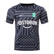 Camiseta Pre Partido del Atletico Nacional 2023 Gris