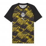 Camiseta Pre Partido del Borussia Dortmund 2026-2027 Negro Amarillo