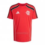 Camiseta Pre Partido del Flamengo 2025 Rojo