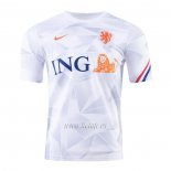 Camiseta Pre Partido del Holanda 2020-2021 Blanco