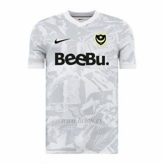 Camiseta Pre Partido del Portsmouth 2025-2026 Blanco
