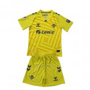 Camiseta Real Betis Portero Nino 2025-2026 Amarillo
