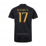 Camiseta Real Madrid Jugador Lucas V. Tercera 2023-2024