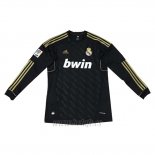 Camiseta Real Madrid Segunda Manga Larga Retro 2012