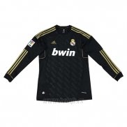 Camiseta Real Madrid Segunda Manga Larga Retro 2012