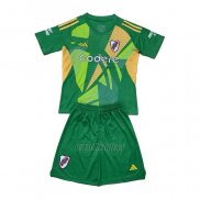 Camiseta River Portero Primera Nino 2024