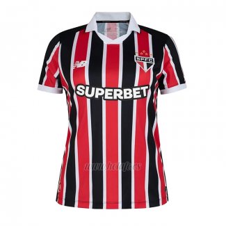 Camiseta Sao Paulo Segunda Mujer 2026