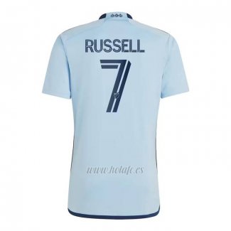Camiseta Sporting Kansas City Jugador Russell Primera 2023-2024