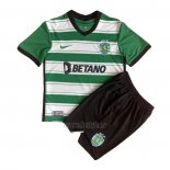 Camiseta Sporting Primera Nino 2022-2023