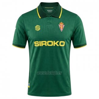 Camiseta Sporting de Gijon Segunda 2026-2027