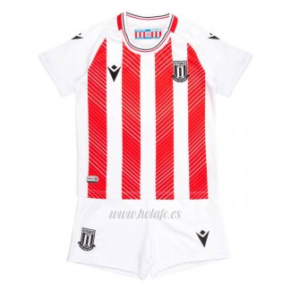 Camiseta Stoke City Primera Nino 2022-2023