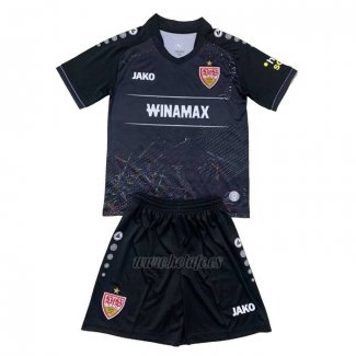 Camiseta Stuttgart Tercera Nino 2024-2025