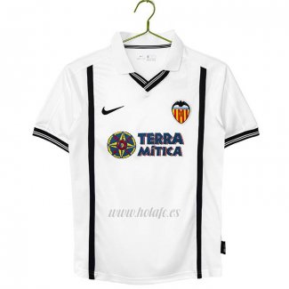 Camiseta Valencia Primera Retro 00-01