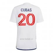 Camiseta Vancouver Whitecaps Jugador Cubas Primera 2023-2024