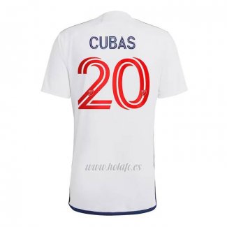 Camiseta Vancouver Whitecaps Jugador Cubas Primera 2023-2024