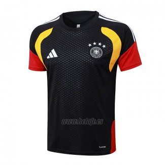 Camiseta de Entrenamiento Alemania 2025-2026 Negro