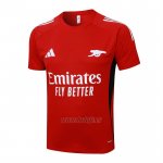Camiseta de Entrenamiento Arsenal 2025-2026 Rojo