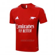 Camiseta de Entrenamiento Arsenal 2025-2026 Rojo