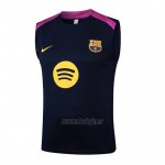 Camiseta de Entrenamiento Barcelona Sin Mangas 2025-2026 Negro