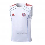 Camiseta de Entrenamiento Bayern Munich Sin Mangas 2025-2026 Blanco