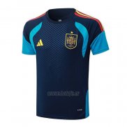 Camiseta de Entrenamiento Espana 2026-2027 Azul