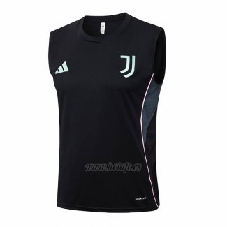 Camiseta de Entrenamiento Juventus Sin Mangas 2025-2026 Negro