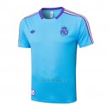 Camiseta de Entrenamiento Real Madrid 2025-2026 Azul