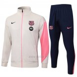 Chandal de Chaqueta del Barcelona Nino 2025-2026 Amarillo