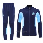 Chandal de Chaqueta del Olympique Marsella 2025-2026 Azul