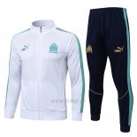 Chandal de Chaqueta del Olympique Marsella 2025-2026 Blanco