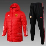 Chandal de Invierno del Manchester United 2025-2026 Rojo