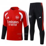 Chandal de Sudadera del Arsenal Nino 2026-2027 Rojo