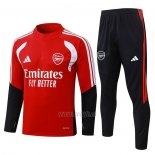 Chandal de Sudadera del Arsenal Nino 2026-2027 Rojo