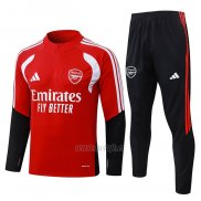 Chandal de Sudadera del Arsenal Nino 2026-2027 Rojo
