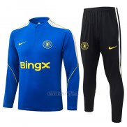 Chandal de Sudadera del Chelsea 2026-2027 Azul