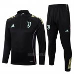 Chandal de Sudadera del Juventus 2025-2026 Negro
