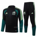 Chandal de Sudadera del Mexico Nino 2026-2027 Negro