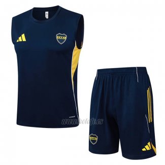 Chandal del Boca Juniors Sin Mangas 2025-2026 Azul