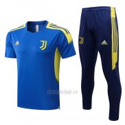 Chandal del Juventus Manga Corta 2022-2023 Azul