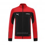 Chaqueta del AC Milan 2021 Rojo y Negro