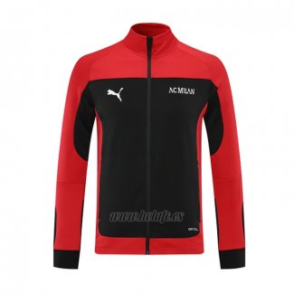 Chaqueta del AC Milan 2021 Rojo y Negro