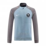 Chaqueta del America 2022-2023 Azul y Gris