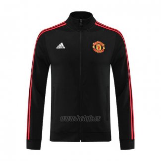 Chaqueta del Manchester United 2023-2024 Negro