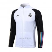 Chaqueta del Real Madrid 2023-2024 Blanco y Negro