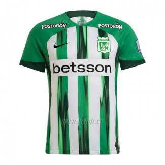 Tailandia Camiseta Atletico Nacional Primera 2024