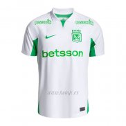 Tailandia Camiseta Atletico Nacional Segunda 2024