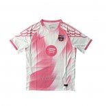 Tailandia Camiseta Barcelona Special 2025-2026 Blanco Rosa