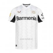 Camiseta Bayer Leverkusen Segunda 2024-2025